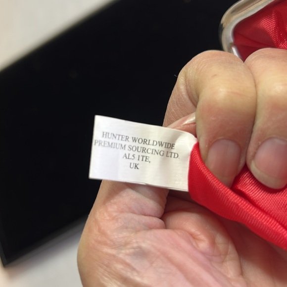 VINTAGE 2000’S CLUTCH /PURSE /MAKE UP CASE CHRISTINA AGUILERA GEOMETRIC CLUTCH - Picture 7 of 13